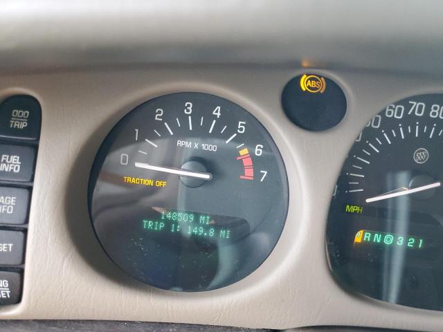 Photo 8 from auction – 2003 BUICK LESABRE LI with VIN 1G4HR54K83U277697