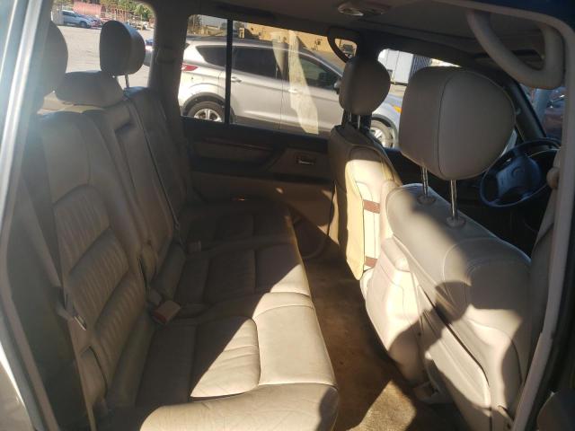 Photo 6 from auction – 1999 LEXUS LX 470 with VIN JT6HT00W9X0056129