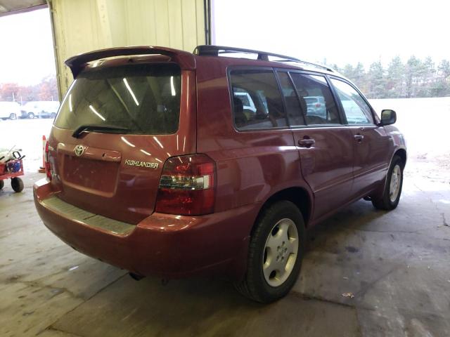Photo 4 from auction – 2005 TOYOTA HIGHLANDER with VIN JTEEP21A250130272