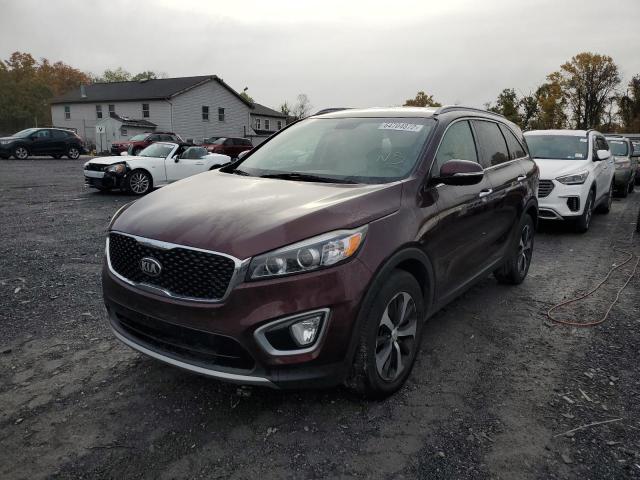 Photo 2 from auction – 2017 KIA SORENTO EX with VIN 5XYPH4A11HG206665