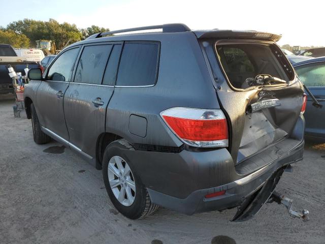 Photo 3 from auction – 2012 TOYOTA HIGHLANDER with VIN 5TDZK3EH0CS082511