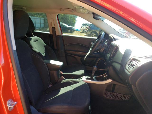 Photo 5 from auction – 2020 JEEP COMPASS SP with VIN 3C4NJCAB4LT247856