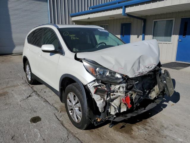 HONDA CR-V EXL 2012 with VIN 5J6RM4H75CL047686 - Photo from auction