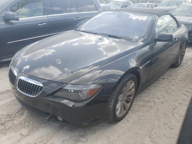 Photo 2 from auction – 2006 BMW 650 I with VIN WBAEK13486CN75794