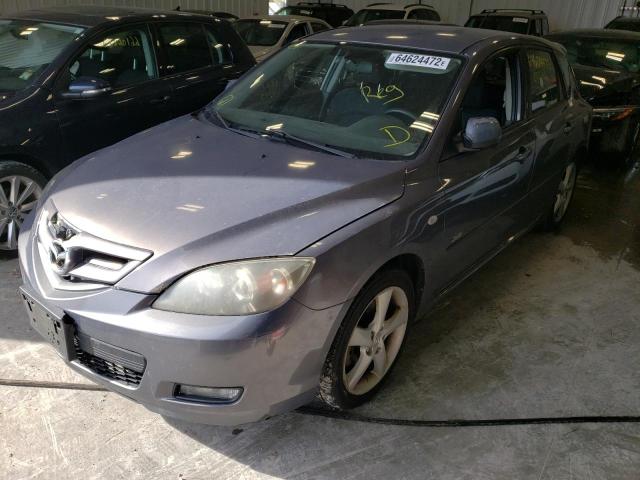 Foto 2 de la subasta – 2008 MAZDA 3 HATCHBAC con VIN JM1BK343981868769