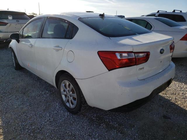 Photo 3 from auction – 2015 KIA RIO LX with VIN KNADM4A32F6422151