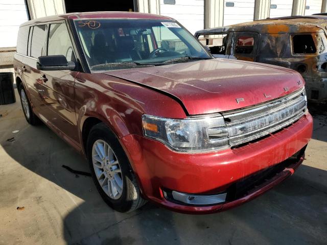 FORD FLEX SEL 2014 with VIN 2FMGK5C83EBD14119 - Photo from auction