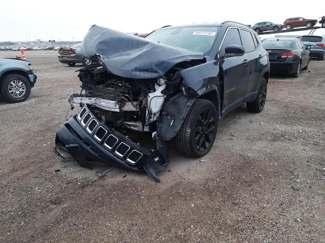 Photo 2 from auction – 2017 JEEP COMPASS LI with VIN 3C4NJDCB2HT631550