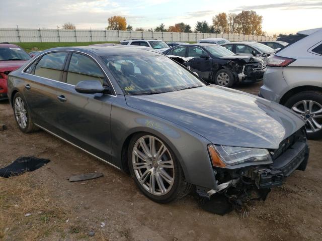 AUDI A8 L QUATT 2014 with VIN WAUR2AFD2EN011980 - Photo from auction