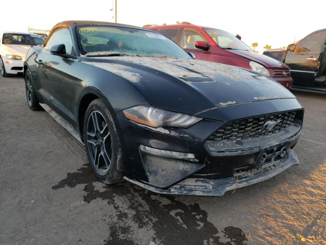 FORD MUSTANG 2018 with VIN 1FATP8UH6J5155587 - Photo from auction