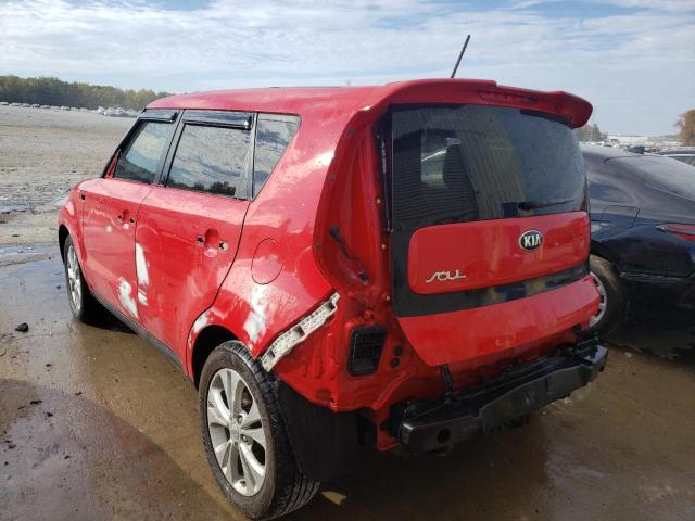 Photo 3 from auction – 2015 KIA SOUL + with VIN KNDJP3A54F7785540