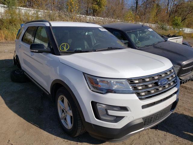 FORD EXPLORER X 2016 with VIN 1FM5K8DH9GGB93907 - Photo from auction