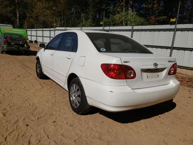 Photo 3 from auction – 2004 TOYOTA COROLLA CE with VIN 2T1BR32E64C177673