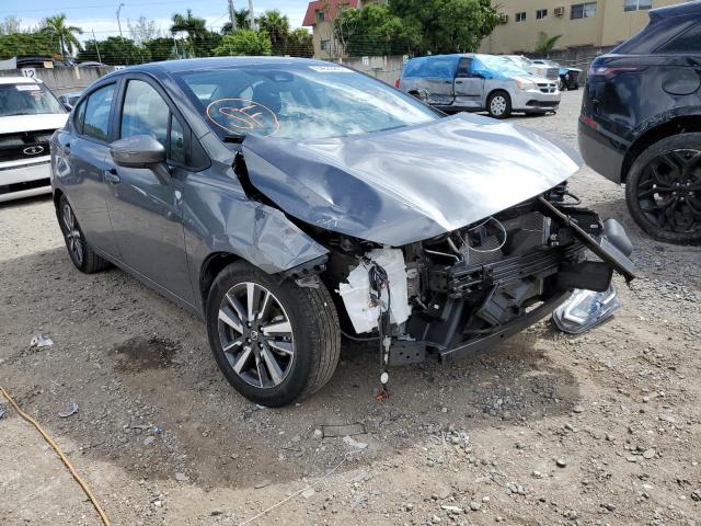 NISSAN VERSA SV 2021 with VIN 3N1CN8EV7ML850320 - Photo from auction