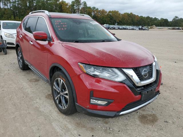 NISSAN ROGUE S 2017 with VIN 5N1AT2MT8HC818867 - Photo from auction