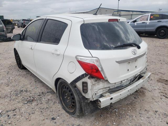 Photo 3 from auction – 2012 TOYOTA YARIS with VIN JTDKTUD35CD516153
