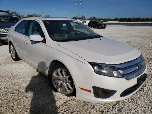 FORD FUSION SEL 2011 with VIN 3FAHP0JA2BR208329 - Photo from auction