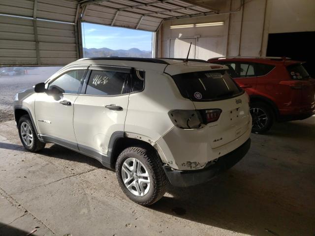 Photo 3 from auction – 2018 JEEP COMPASS SP with VIN 3C4NJDAB2JT163411