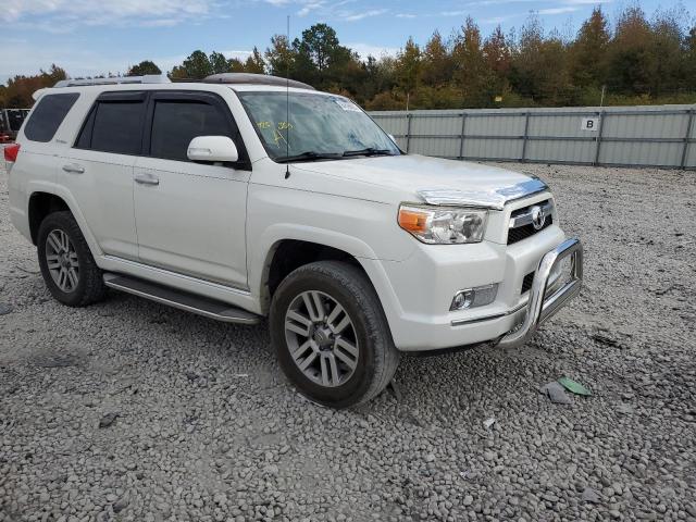 TOYOTA 4RUNNER SR 2013 with VIN JTEZU5JR6D5063971 - Photo from auction