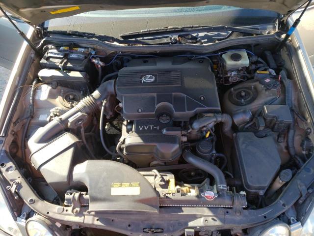 Photo 7 from auction – 2000 LEXUS GS 300 with VIN JT8BD68S9Y0099742