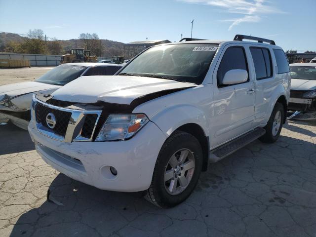 Photo 2 from auction – 2012 NISSAN PATHFINDER with VIN 5N1AR1NN4CC632177