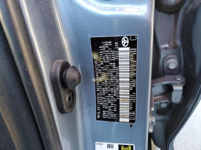Photo 10 from auction – 2021 TOYOTA COROLLA LE with VIN 5YFEPMAE2MP159195