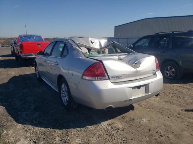 Photo 3 from auction – 2016 CHEVROLET IMPALA LIM with VIN 2G1WA5E32G1142350