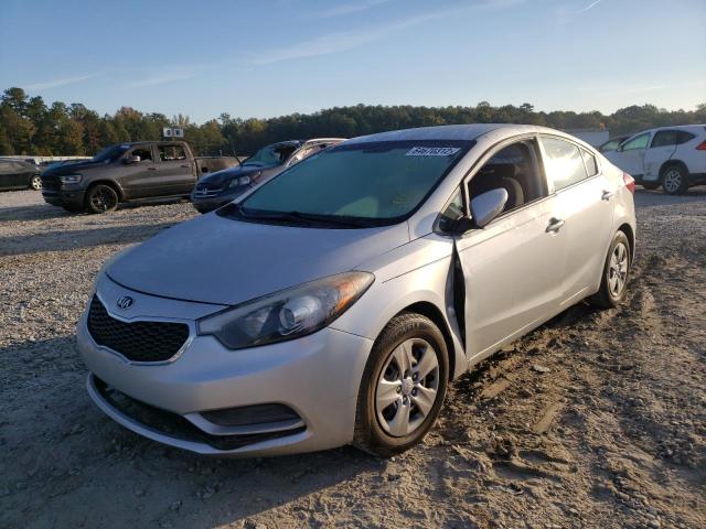 Photo 2 from auction – 2016 KIA FORTE LX with VIN KNAFK4A65G5464510