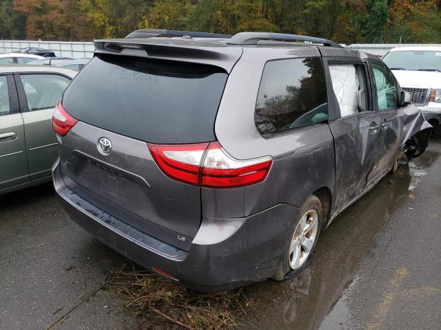Photo 4 from auction – 2015 TOYOTA SIENNA LE with VIN 5TDKK3DC3FS669541