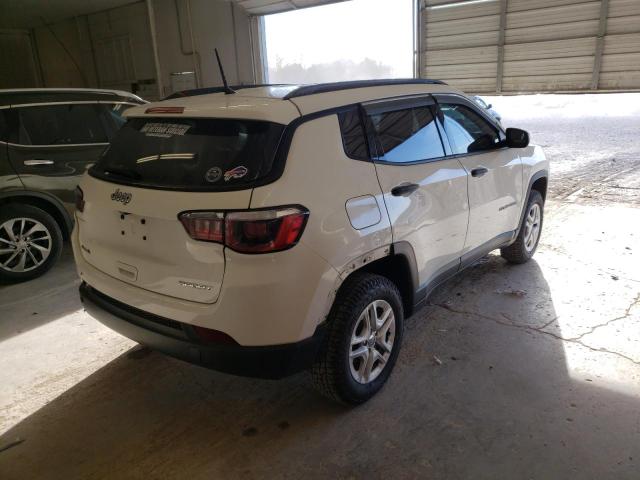 Photo 4 from auction – 2018 JEEP COMPASS SP with VIN 3C4NJDAB2JT163411