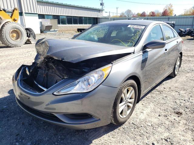 Photo 2 from auction – 2012 HYUNDAI SONATA GLS with VIN 5NPEB4AC1CH378769