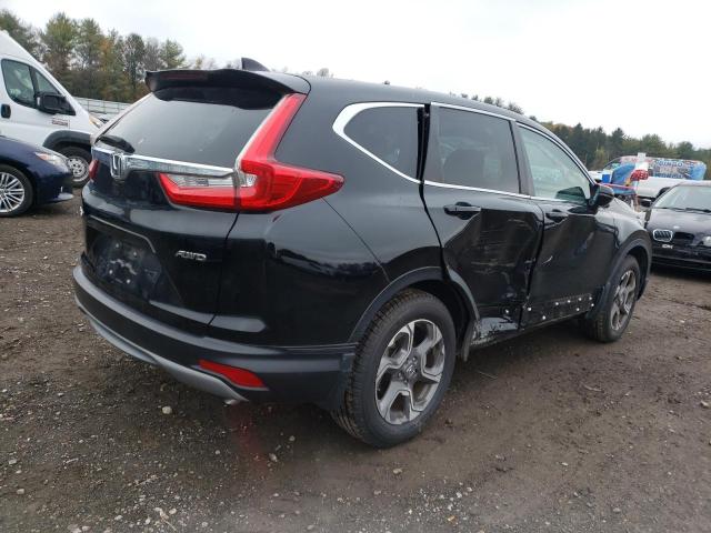 Photo 4 from auction – 2018 HONDA CR-V EX with VIN 7FARW2H55JE045704