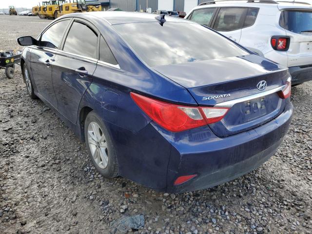 Photo 3 from auction – 2014 HYUNDAI SONATA GLS with VIN 5NPEB4AC8EH918802