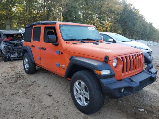 JEEP WRANGLER U 2018 with VIN 1C4HJXDNXJW201773 - Photo from auction