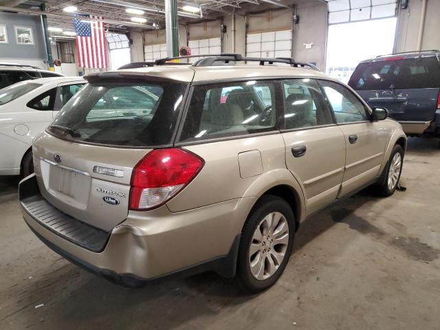 Photo 4 from auction – 2008 SUBARU OUTBACK 2. with VIN 4S4BP61C487342243
