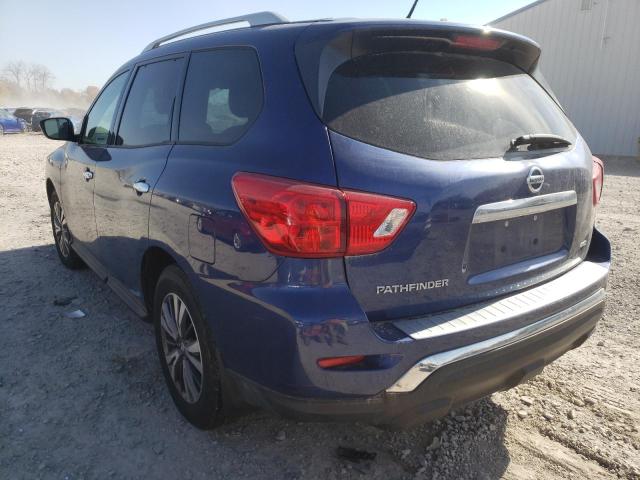 Photo 3 from auction – 2017 NISSAN PATHFINDER with VIN 5N1DR2MM6HC668875