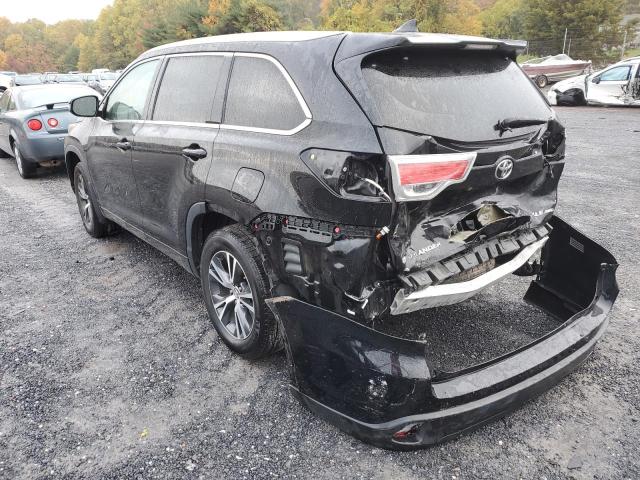 Photo 3 from auction – 2016 TOYOTA HIGHLANDER with VIN 5TDJKRFH8GS262968