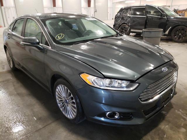 FORD FUSION TIT 2015 with VIN 3FA6P0K98FR309182 - Photo from auction