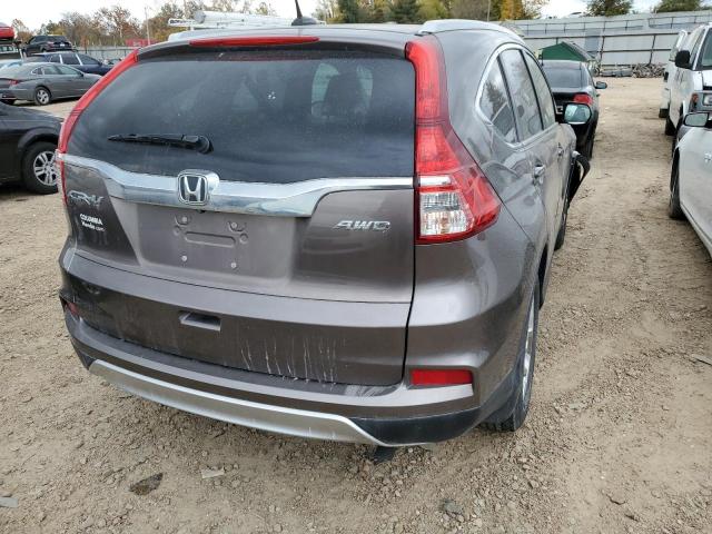 Photo 4 from auction – 2015 HONDA CR-V EXL with VIN 5J6RM4H76FL069538