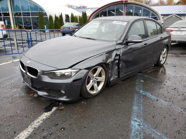Photo 2 from auction – 2014 BMW 320 I XDRI with VIN WBA3C3C59EF985297