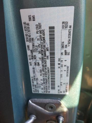 Photo 10 from auction – 2013 FORD ESCAPE SE with VIN 1FMCU0GX9DUC69631
