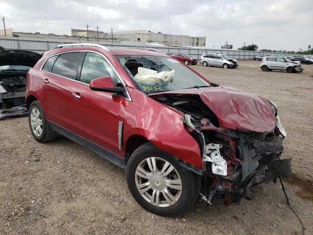 CADILLAC SRX LUXURY 2012 with VIN 3GYFNAE3XCS629972 - Photo from auction