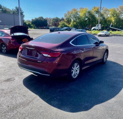 Photo 4 from auction – 2016 CHRYSLER 200 LIMITE with VIN 1C3CCCAB2GN110930