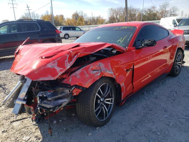 Photo 2 from auction – 2017 FORD MUSTANG GT with VIN 1FA6P8CF0H5324221
