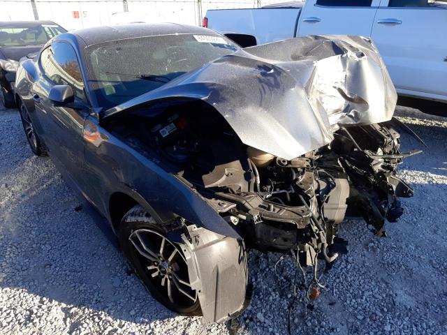 FORD MUSTANG 2017 with VIN 1FA6P8TH2H5295533 - Photo from auction