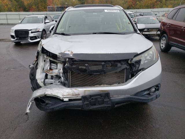 Photo 9 from auction – 2012 HONDA CRV EXL with VIN JHLRM3H72CC012039