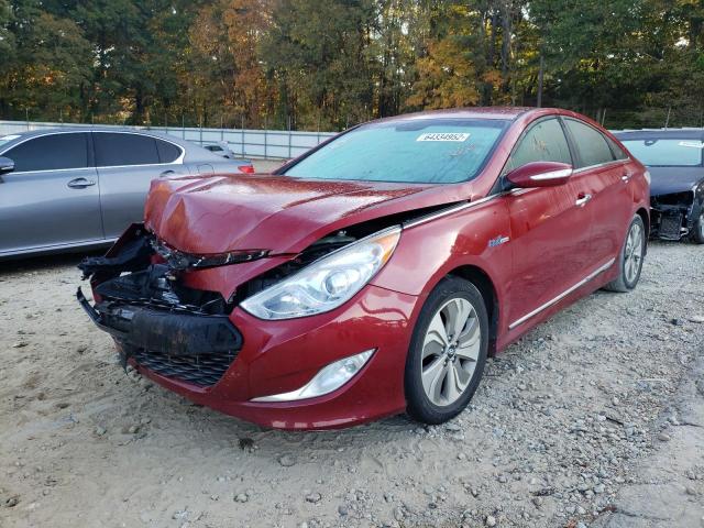 Photo 2 from auction – 2013 HYUNDAI SONATA HYB with VIN KMHEC4A46DA100850