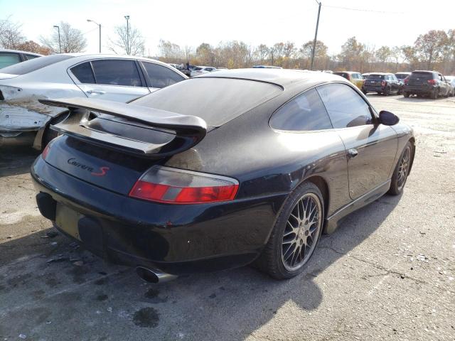 Photo 4 from auction – 1999 PORSCHE 911 CARRER with VIN WP0AA2995XS623692