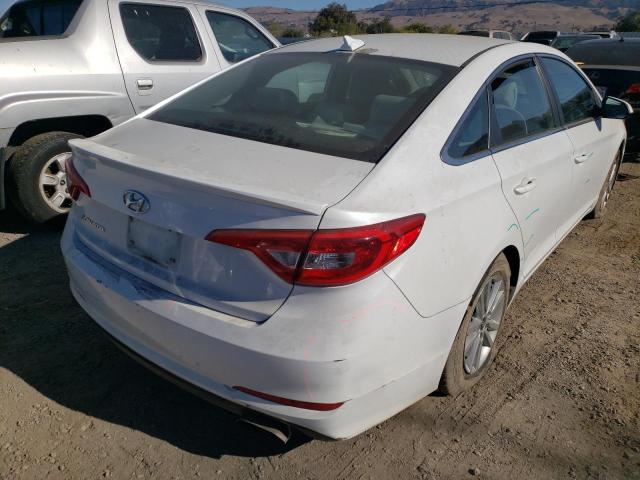 Photo 4 from auction – 2017 HYUNDAI SONATA SE with VIN 5NPE24AF7HH573857