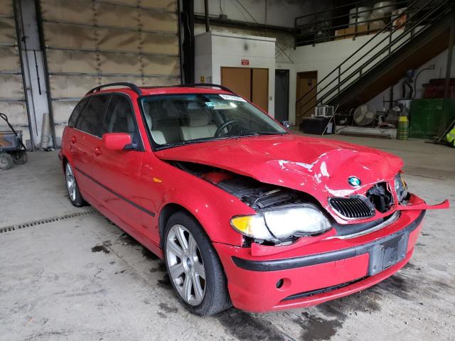 BMW 325 IT 2003 with VIN WBAEN33433PC12572 - Photo from auction
